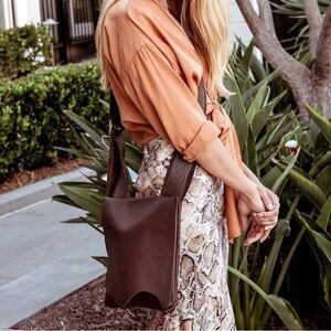 Molly G The Wanderer Fringe Crossbody
Color MERLOT